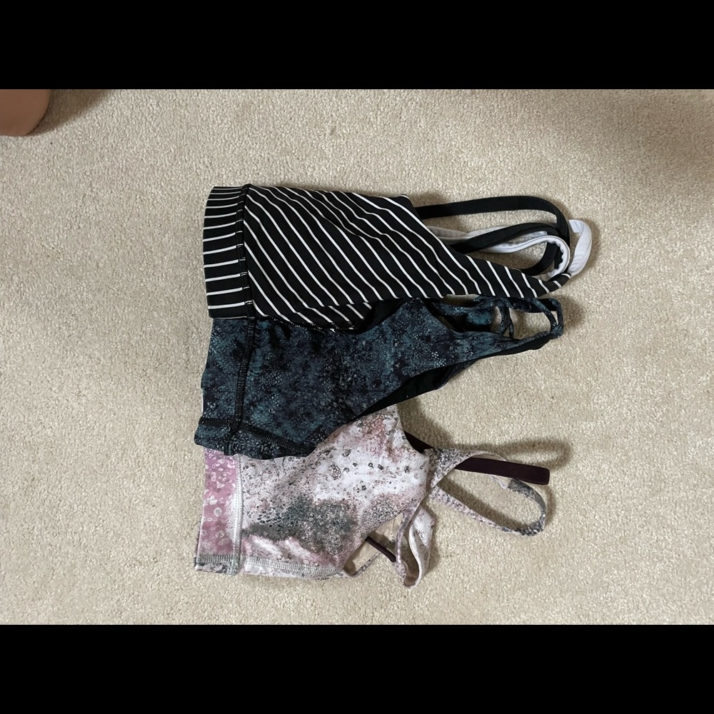 Lululemon energy bra bundle Size 6